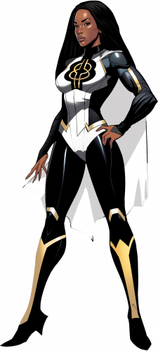 Lightwalker Washington Comix