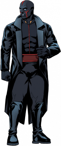 Overlord Washington Comix